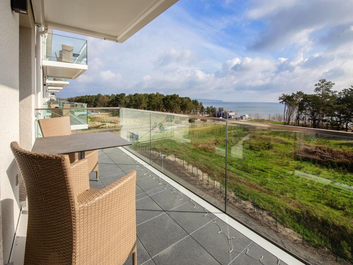 Dunenresidenz Prora - Appartement Mit Meerblick, 2 Schlafzimmern Und Balkon Np404 Binz Eksteriør billede